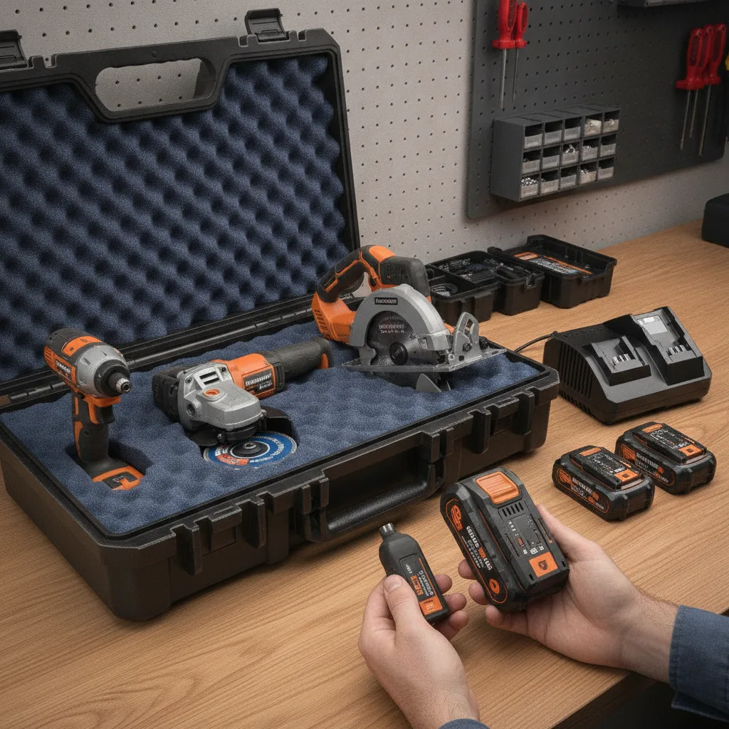 Construire un kit outillage sans fil, le guide 2026 - construire kit outillage sans fil